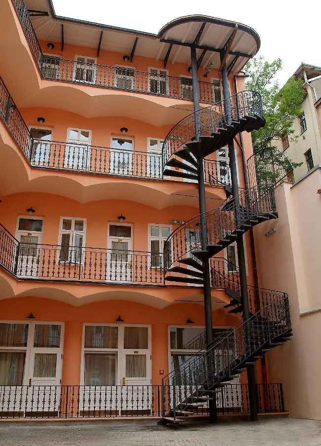 Hotel Patio Praga Czechy