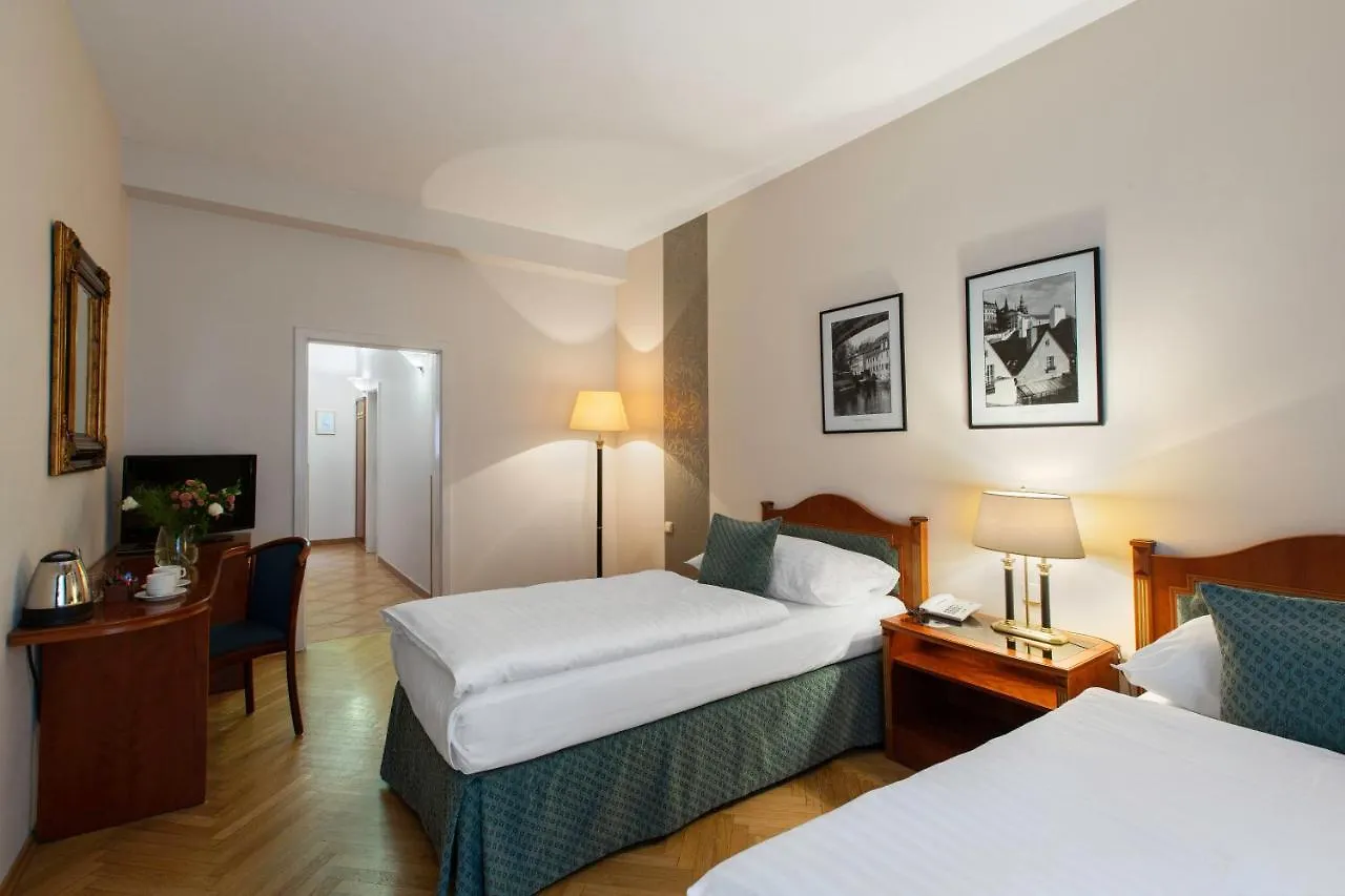 ****  Hotel Patio Praga Czechy